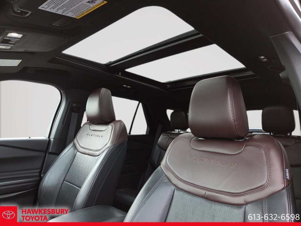 2021 Ford Explorer PLATINUM AWD TOIT PANO AUDIO B&O in Hawkesbury, Ontario - 19 - w1024h768px