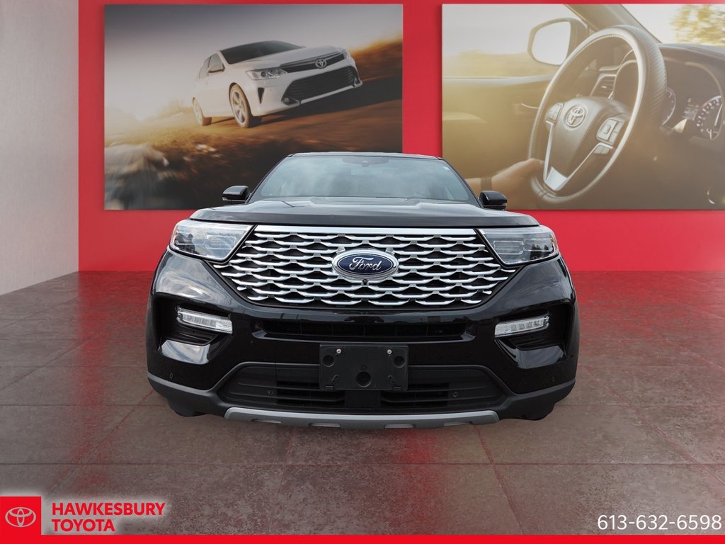 2021 Ford Explorer PLATINUM AWD TOIT PANO AUDIO B&O in Hawkesbury, Ontario - 2 - w1024h768px