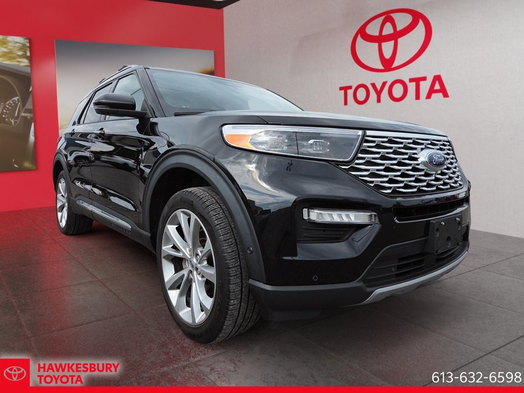 2021 Ford Explorer PLATINUM AWD TOIT PANO AUDIO B&O in Hawkesbury, Ontario - 3 - w1024h768px