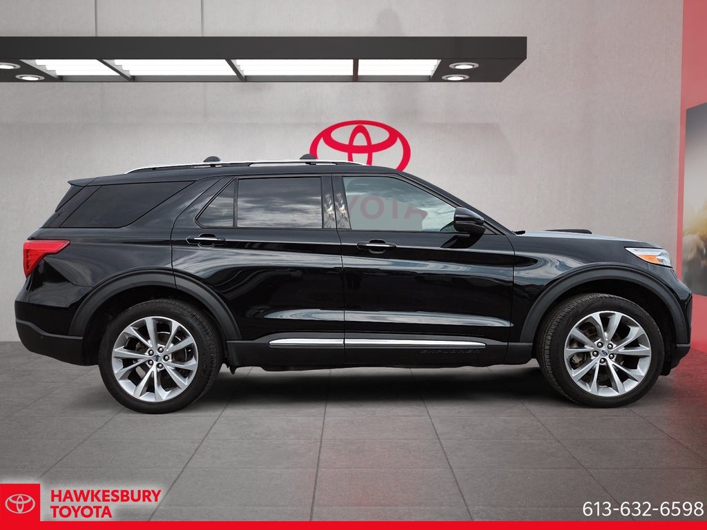 2021 Ford Explorer PLATINUM AWD TOIT PANO AUDIO B&O in Hawkesbury, Ontario - 4 - w1024h768px