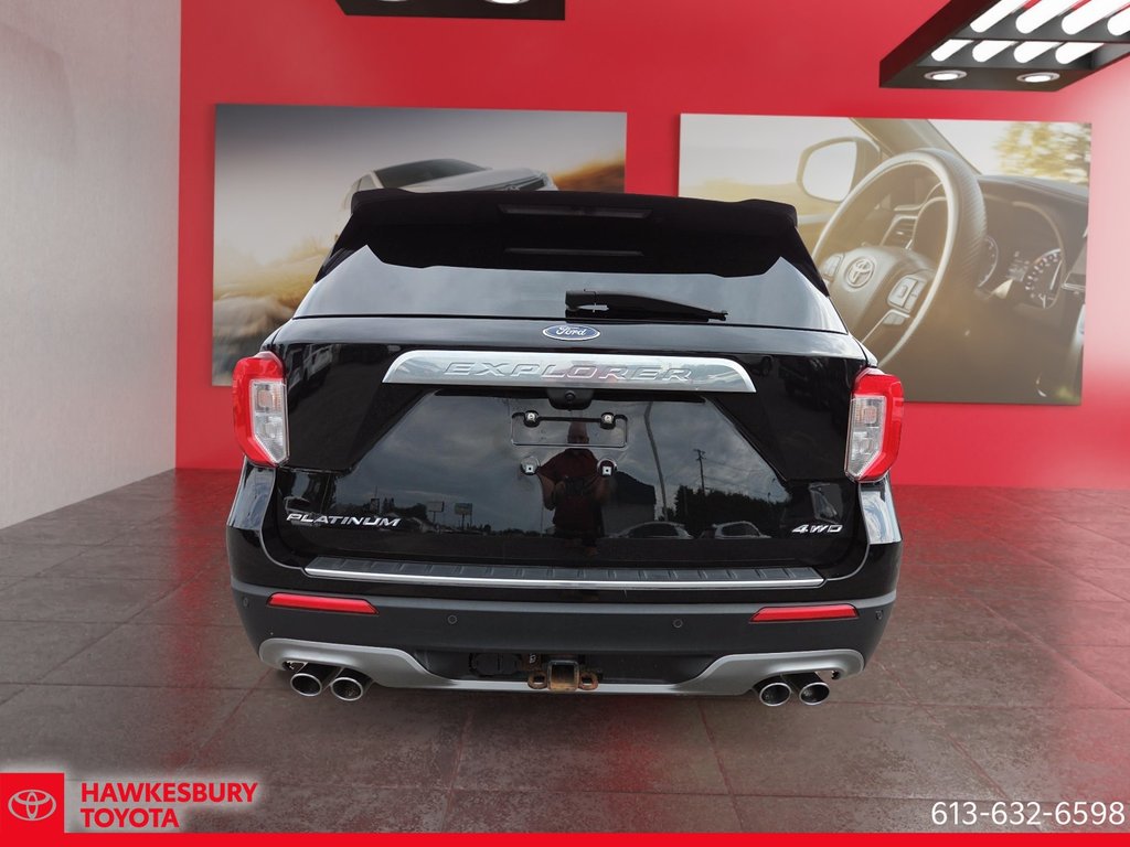 2021 Ford Explorer PLATINUM AWD TOIT PANO AUDIO B&O in Hawkesbury, Ontario - 6 - w1024h768px