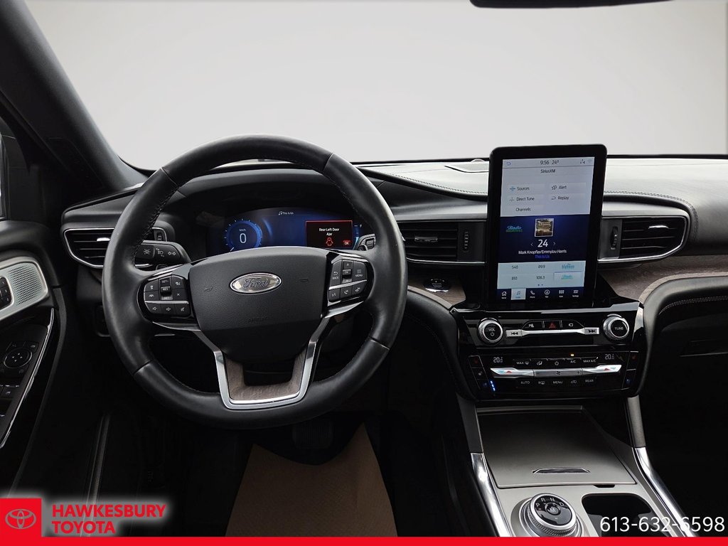 2021 Ford Explorer PLATINUM AWD TOIT PANO AUDIO B&O in Hawkesbury, Ontario - 12 - w1024h768px