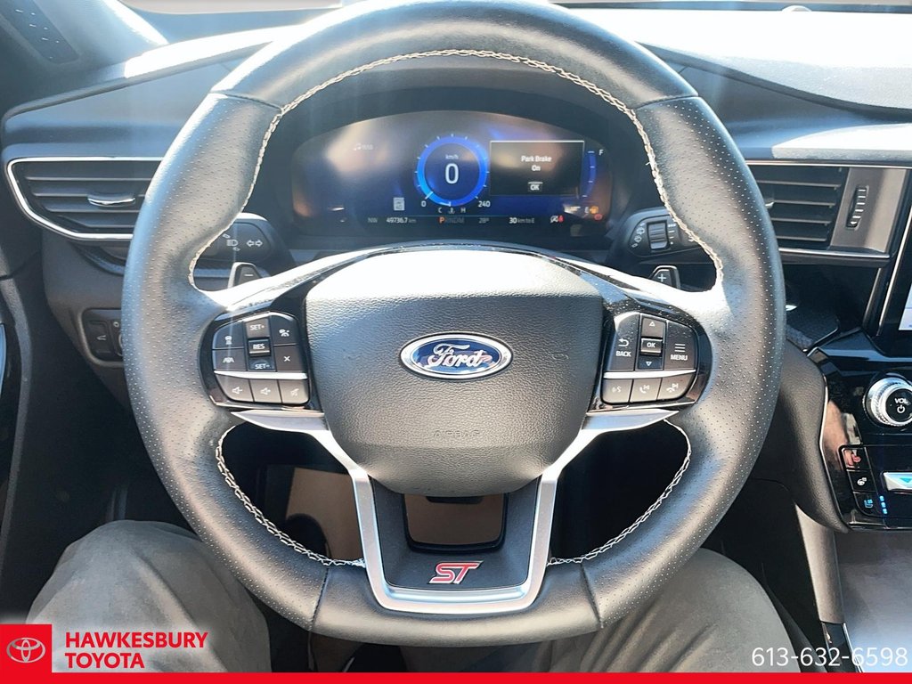 2023 Ford Explorer ST STREET PACKAGE 401A in Hawkesbury, Ontario - 14 - w1024h768px