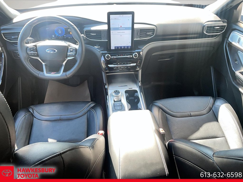 2023 Ford Explorer ST STREET PACKAGE 401A in Hawkesbury, Ontario - 12 - w1024h768px