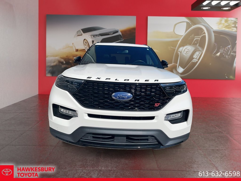 2023 Ford Explorer ST STREET PACKAGE 401A in Hawkesbury, Ontario - 2 - w1024h768px