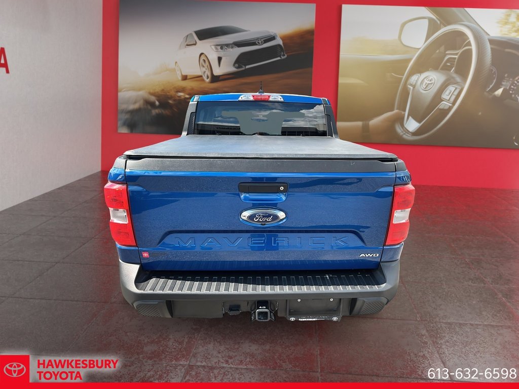 2024 Ford Maverick XLT AWD in Hawkesbury, Ontario - 6 - w1024h768px