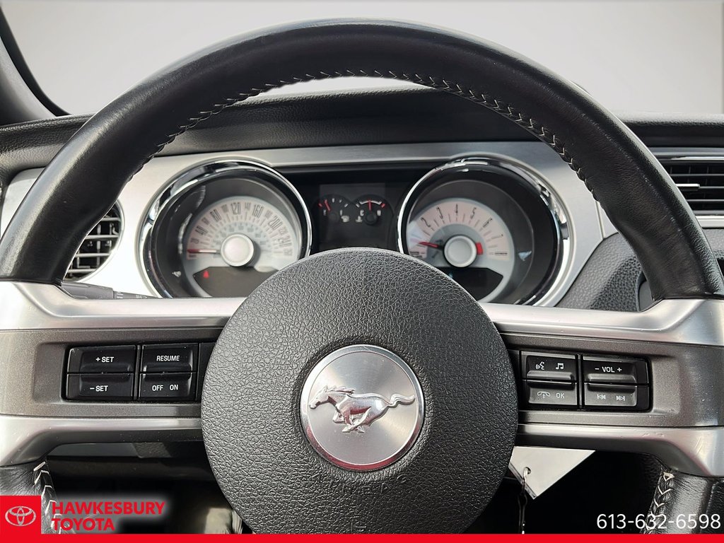Ford Mustang GT PREMIUM CONVERTIBLE 2012 à Hawkesbury, Ontario - 21 - w1024h768px