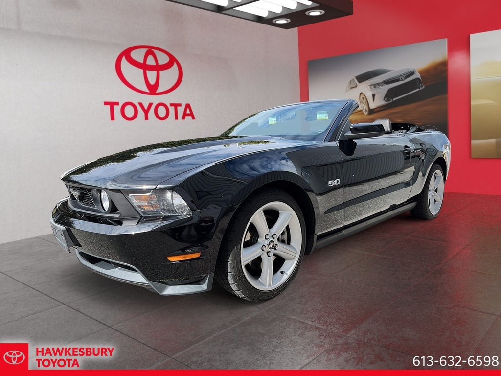 Ford Mustang GT PREMIUM CONVERTIBLE 2012 à Hawkesbury, Ontario - 4 - w1024h768px