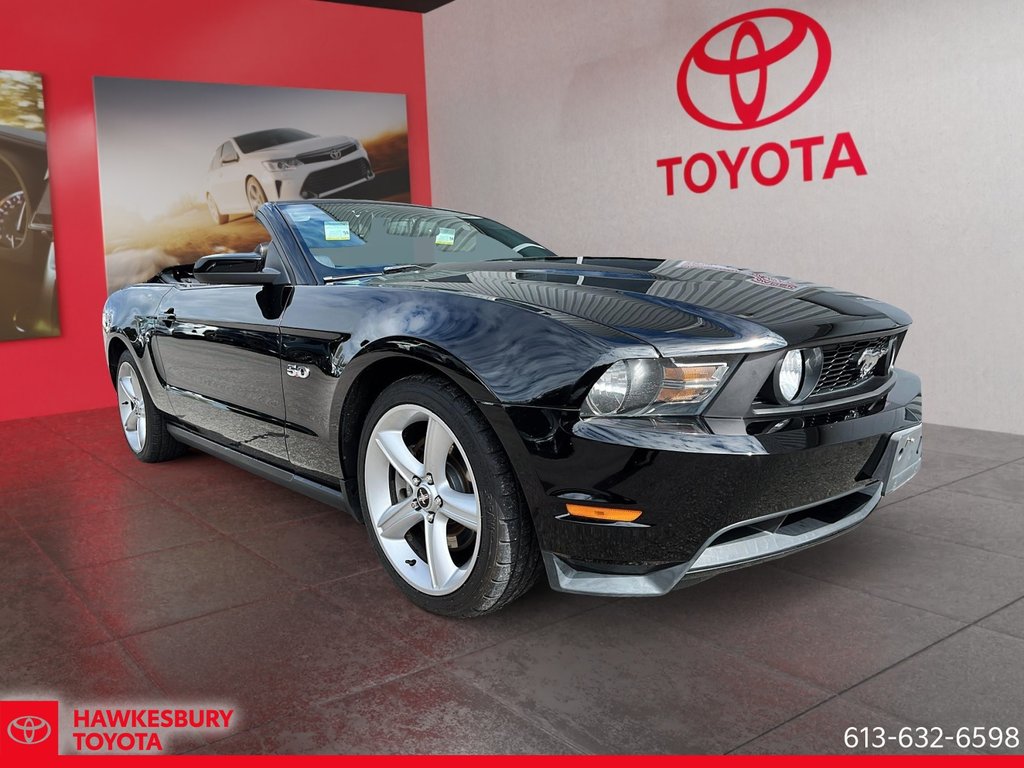 Ford Mustang GT PREMIUM CONVERTIBLE 2012 à Hawkesbury, Ontario - 6 - w1024h768px