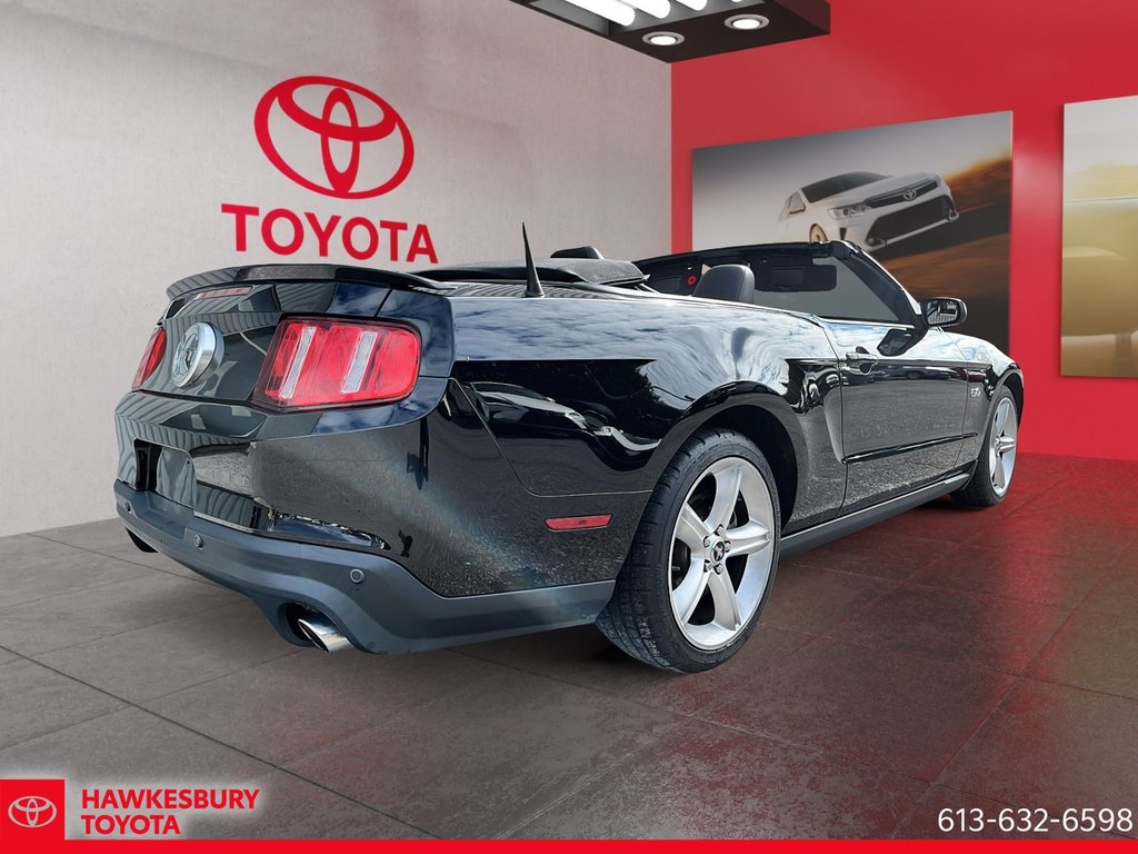 Ford Mustang GT PREMIUM CONVERTIBLE 2012 à Hawkesbury, Ontario - 8 - w1024h768px