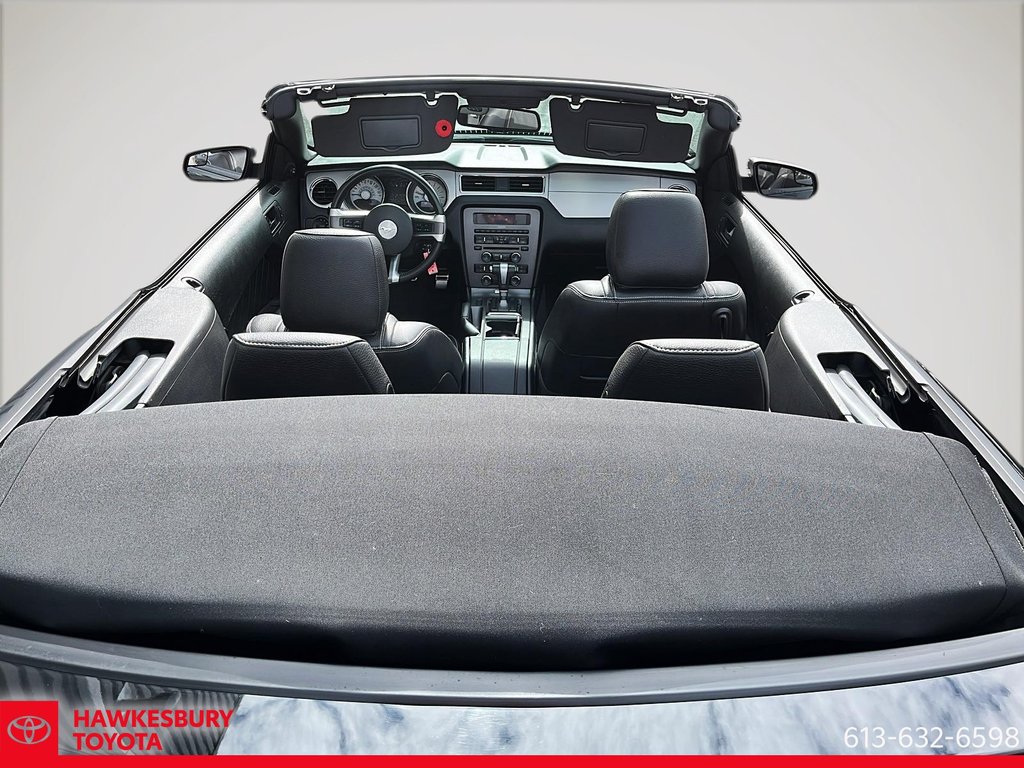 Ford Mustang GT PREMIUM CONVERTIBLE 2012 à Hawkesbury, Ontario - 9 - w1024h768px