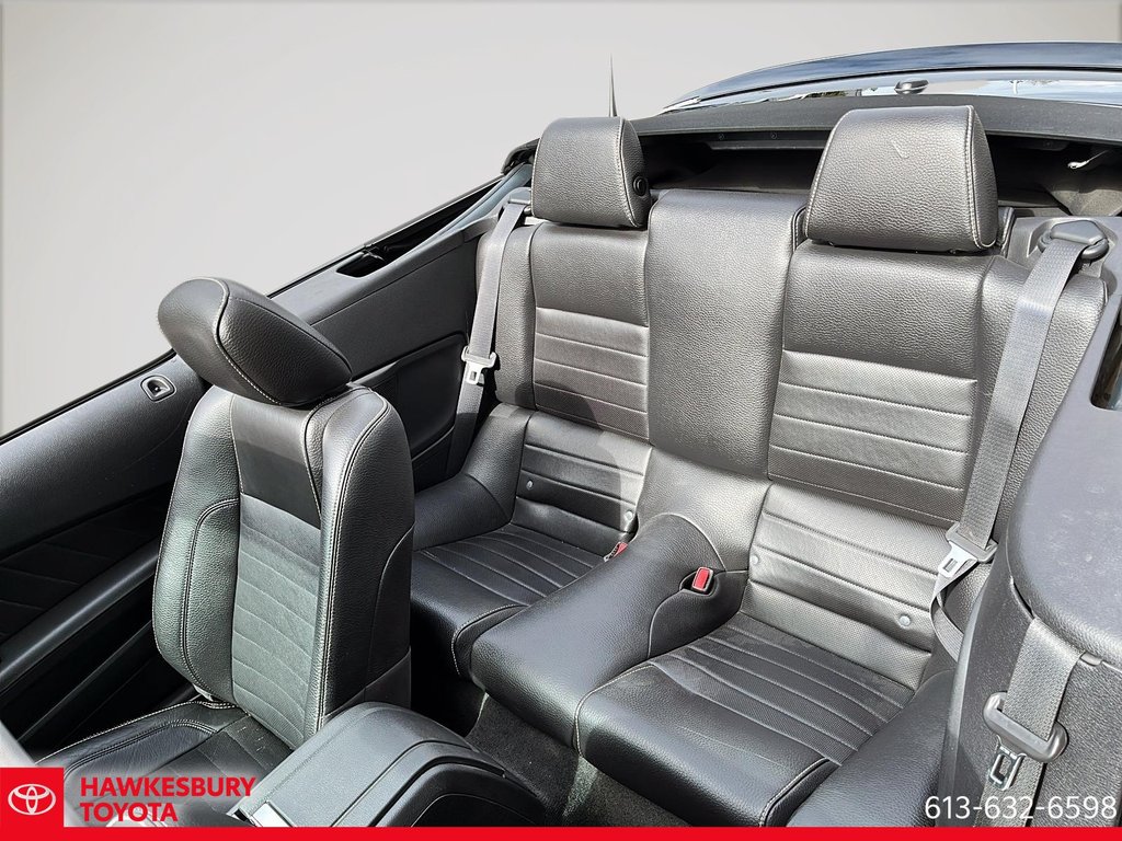 Ford Mustang GT PREMIUM CONVERTIBLE 2012 à Hawkesbury, Ontario - 16 - w1024h768px
