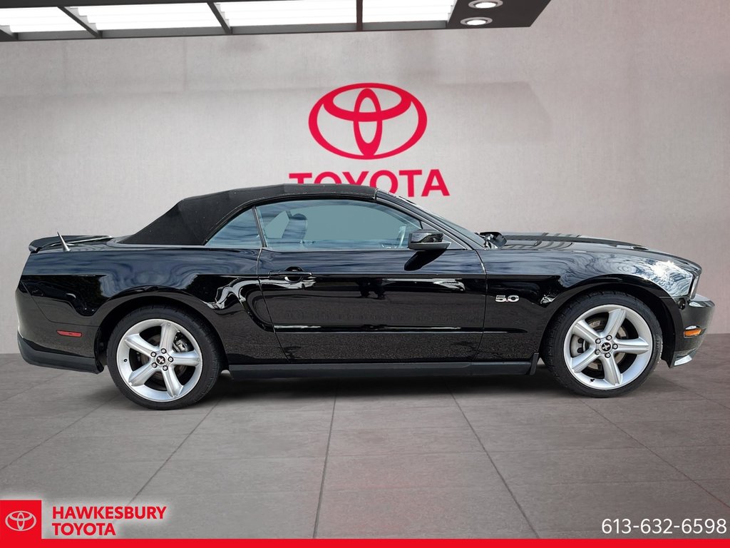 Ford Mustang GT PREMIUM CONVERTIBLE 2012 à Hawkesbury, Ontario - 2 - w1024h768px