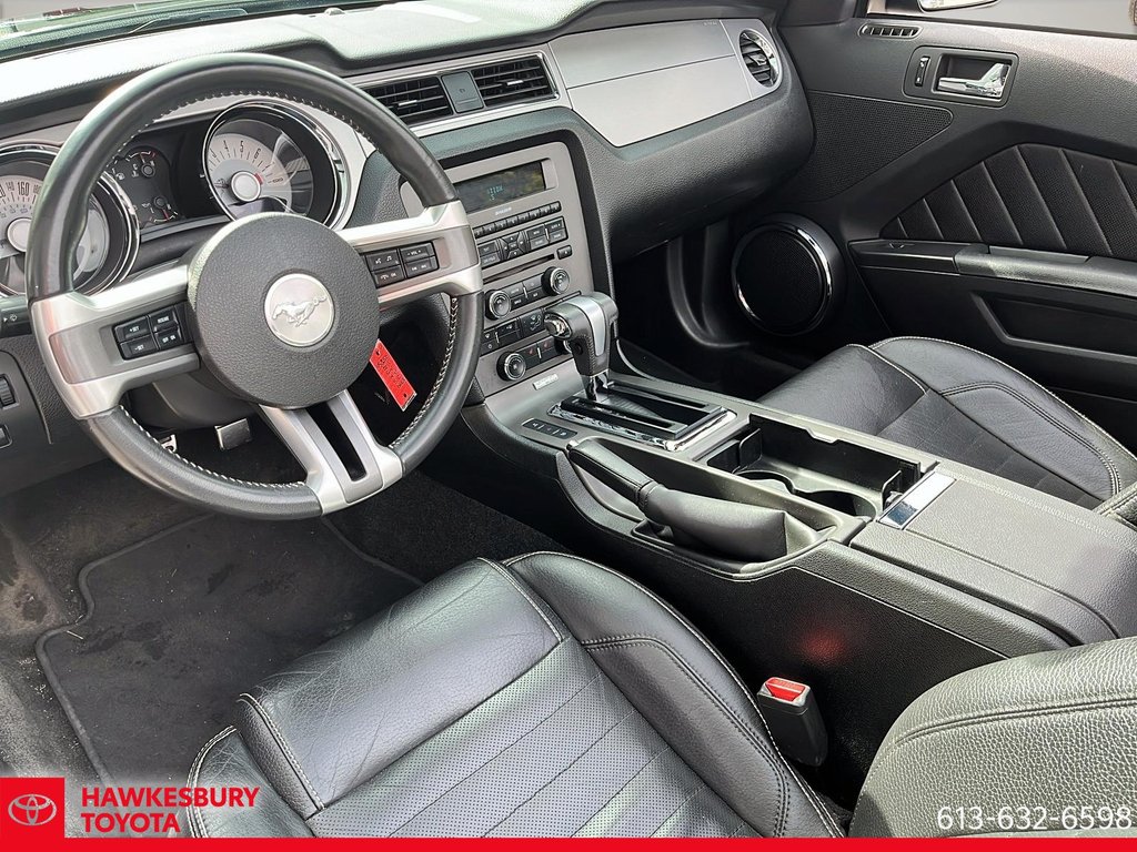 Ford Mustang GT PREMIUM CONVERTIBLE 2012 à Hawkesbury, Ontario - 13 - w1024h768px