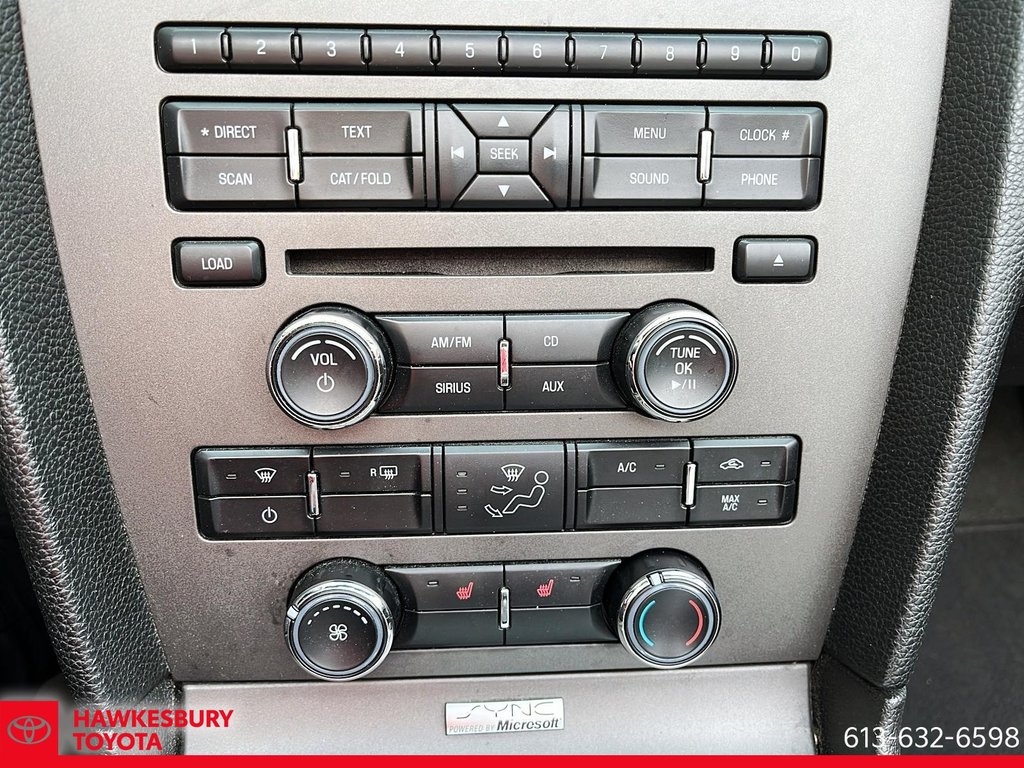Ford Mustang GT PREMIUM CONVERTIBLE 2012 à Hawkesbury, Ontario - 17 - w1024h768px