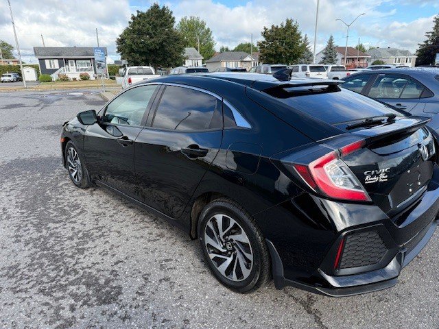 2017 Honda Civic Hatchback LX in Hawkesbury, Ontario - 3 - w1024h768px