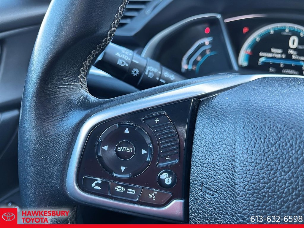 2018 Honda Civic Sedan Touring in Hawkesbury, Ontario - 23 - w1024h768px