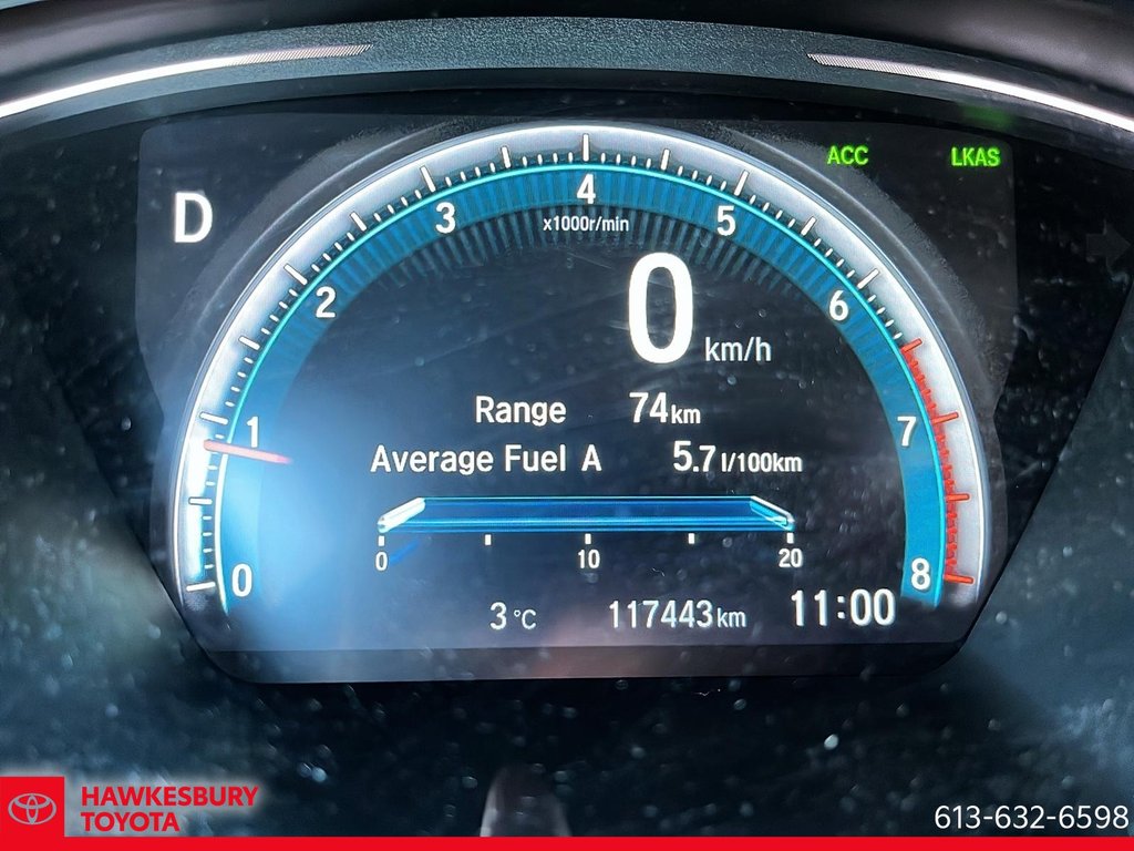 2018 Honda Civic Sedan Touring in Hawkesbury, Ontario - 16 - w1024h768px
