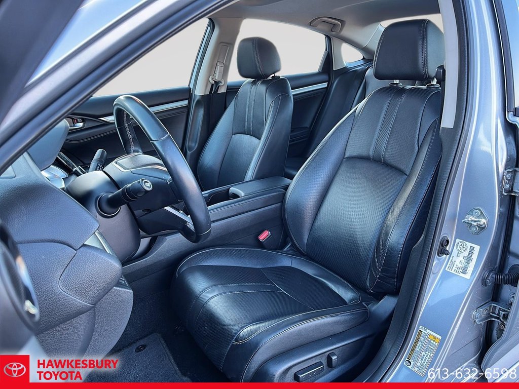 2018 Honda Civic Sedan Touring in Hawkesbury, Ontario - 12 - w1024h768px