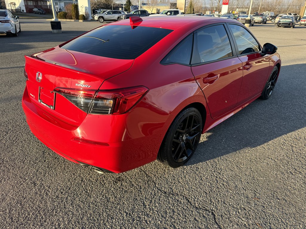 2022  Civic SPORT ROOF MAGS HEATED STEERING ONE OWNER LOW KM in Hawkesbury, Ontario - 4 - w1024h768px