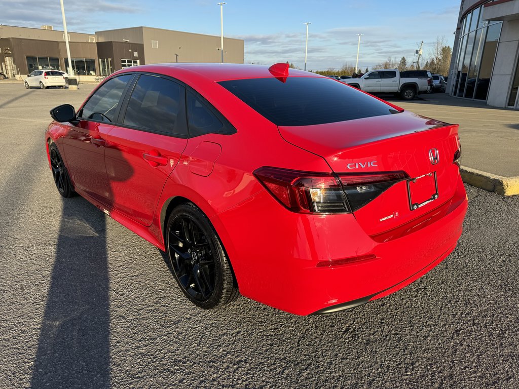 2022  Civic SPORT ROOF MAGS HEATED STEERING ONE OWNER LOW KM in Hawkesbury, Ontario - 3 - w1024h768px