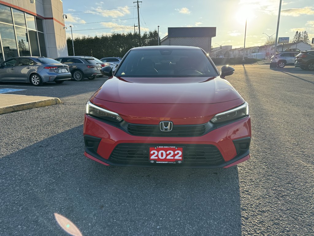 2022  Civic SPORT ROOF MAGS HEATED STEERING ONE OWNER LOW KM in Hawkesbury, Ontario - 6 - w1024h768px