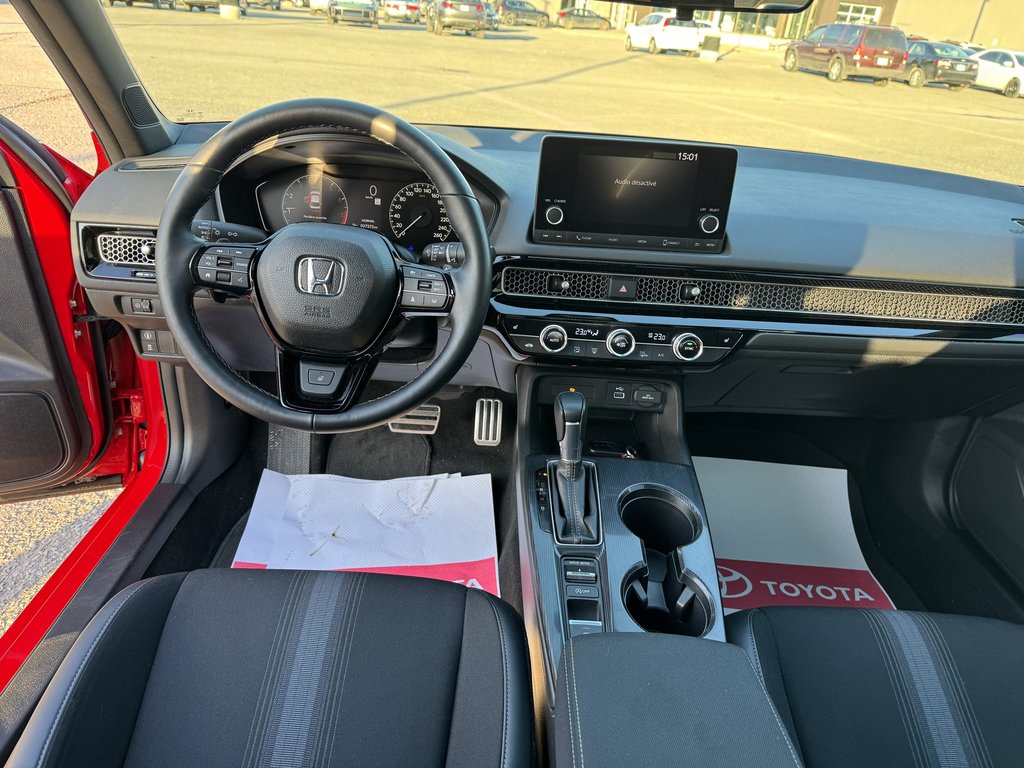 2022  Civic SPORT ROOF MAGS HEATED STEERING ONE OWNER LOW KM in Hawkesbury, Ontario - 10 - w1024h768px