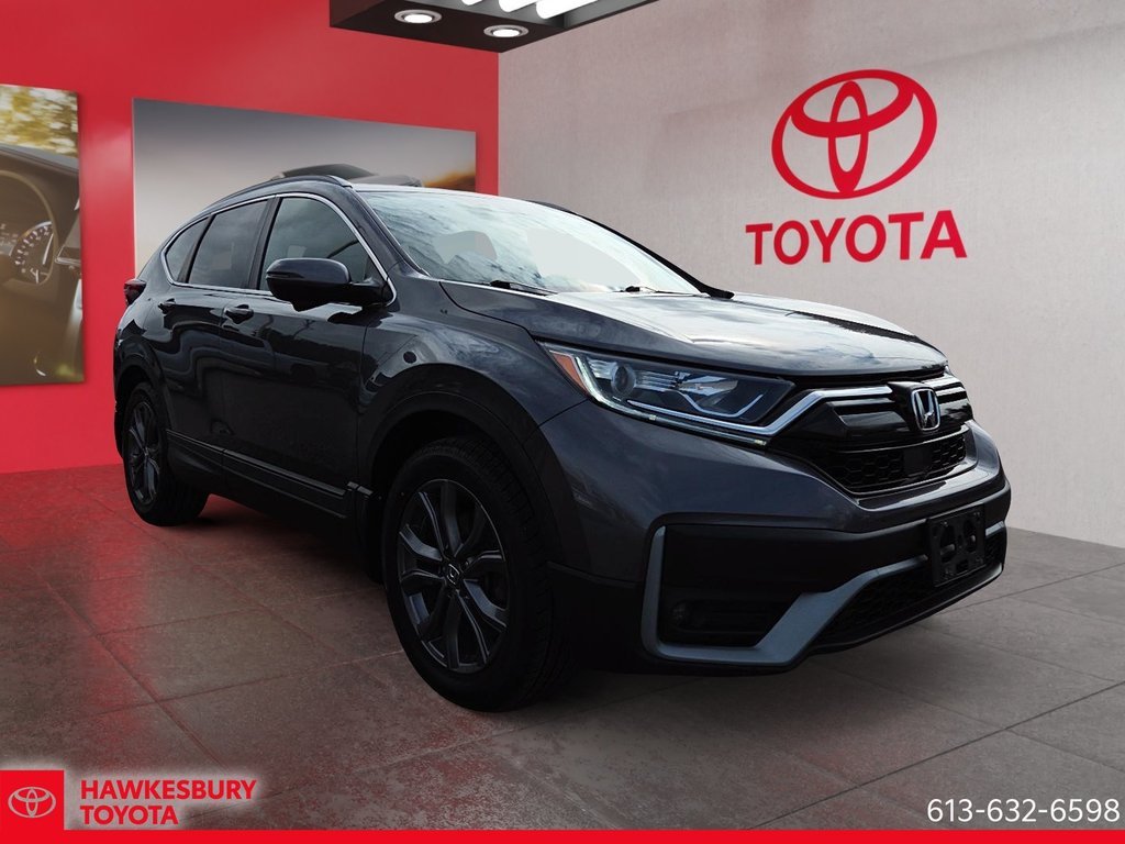 Honda CR-V SPORT AWD 2022 à Hawkesbury, Ontario - 3 - w1024h768px