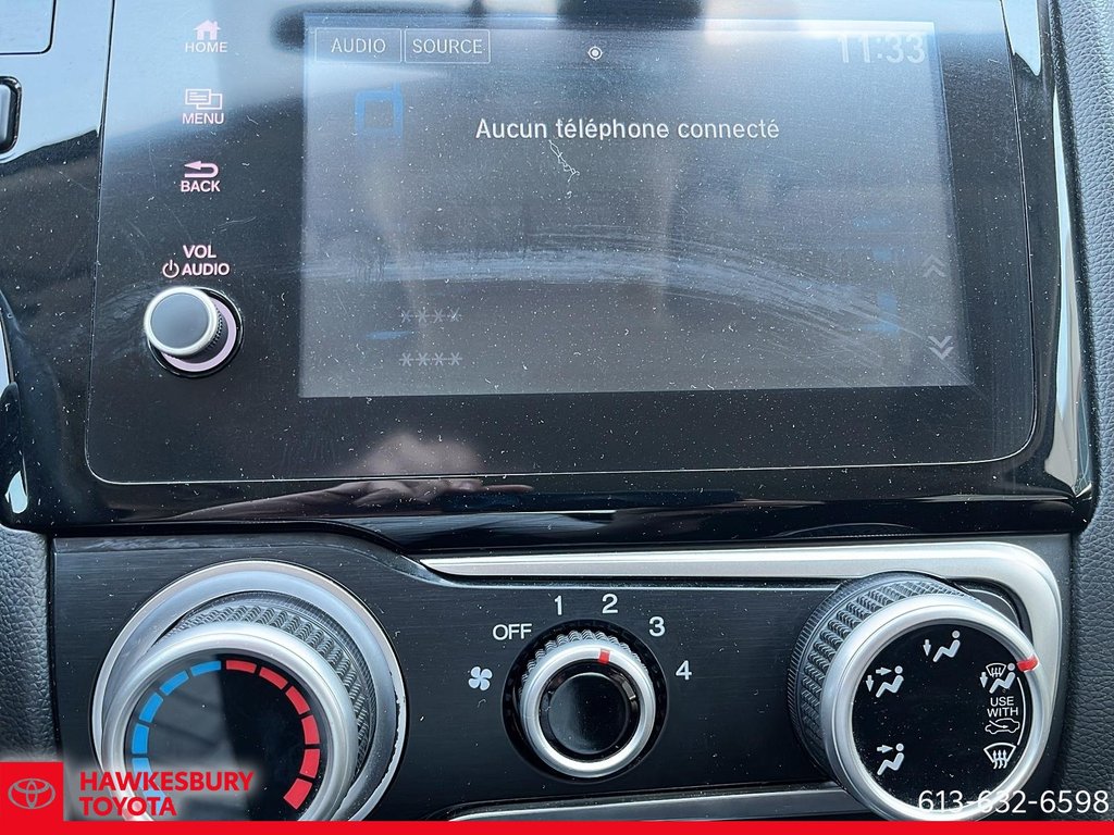 2018 Honda Fit Sport in Hawkesbury, Ontario - 14 - w1024h768px