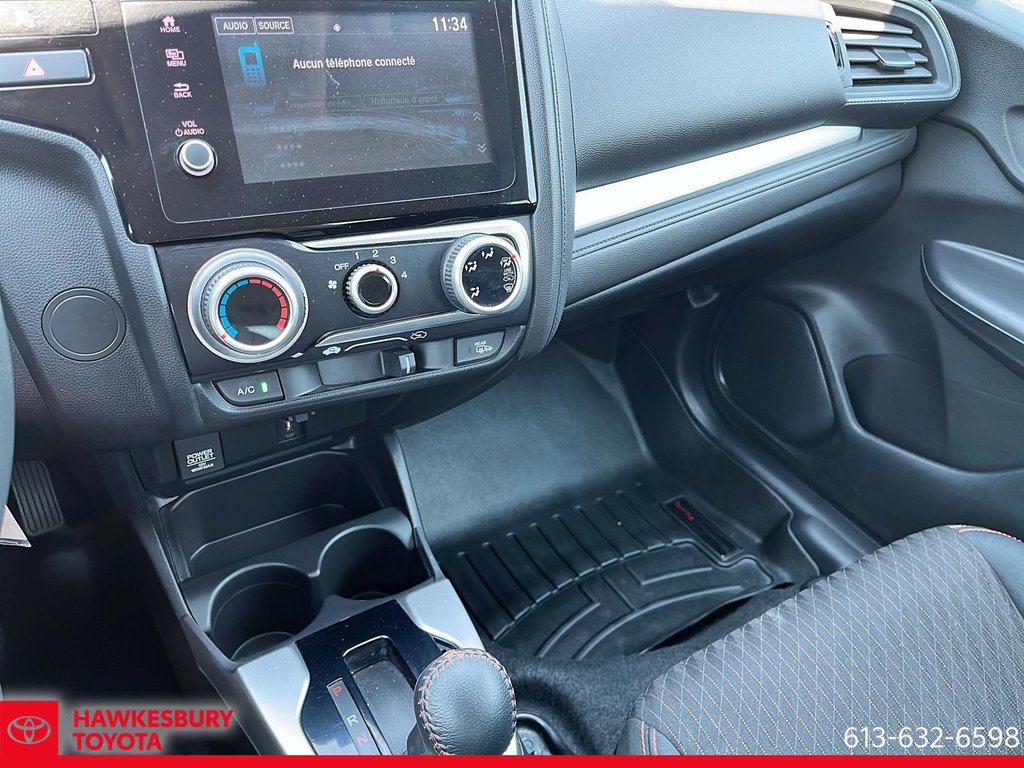 2018 Honda Fit Sport in Hawkesbury, Ontario - 20 - w1024h768px