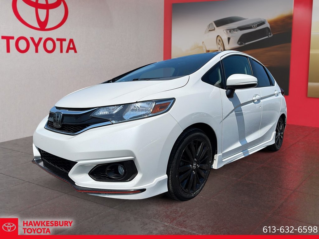2018 Honda Fit Sport in Hawkesbury, Ontario - 1 - w1024h768px