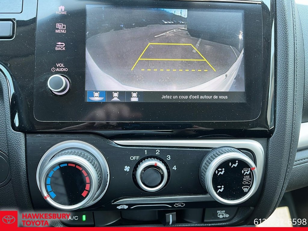 2018 Honda Fit Sport in Hawkesbury, Ontario - 13 - w1024h768px