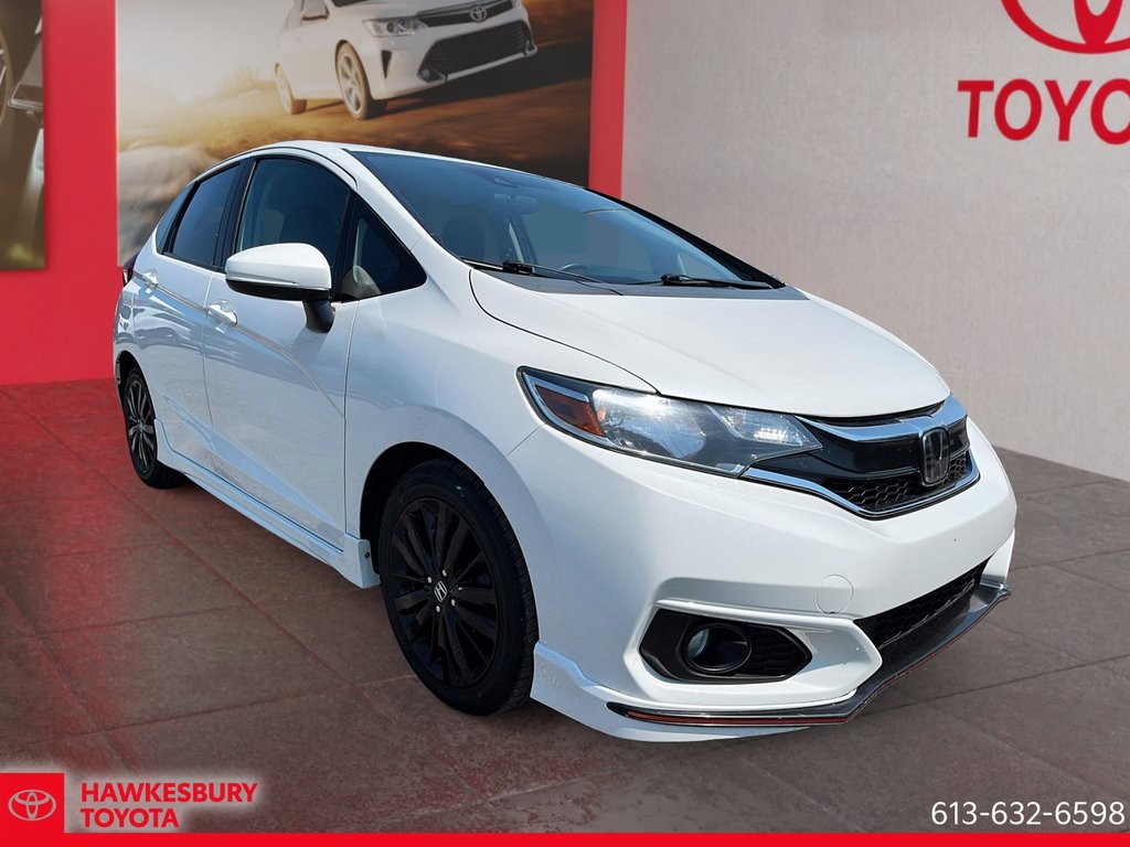2018 Honda Fit Sport in Hawkesbury, Ontario - 3 - w1024h768px