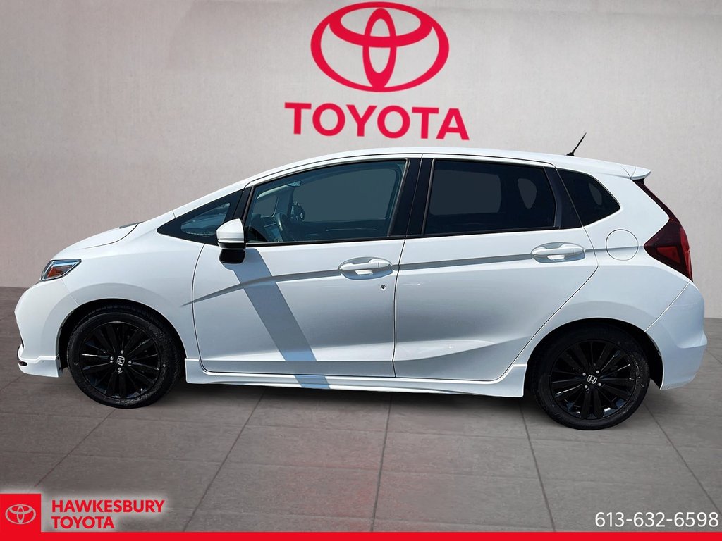 2018 Honda Fit Sport in Hawkesbury, Ontario - 7 - w1024h768px