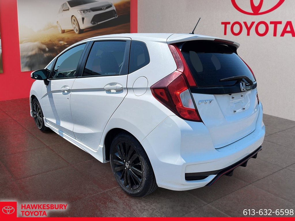 2018 Honda Fit Sport in Hawkesbury, Ontario - 6 - w1024h768px