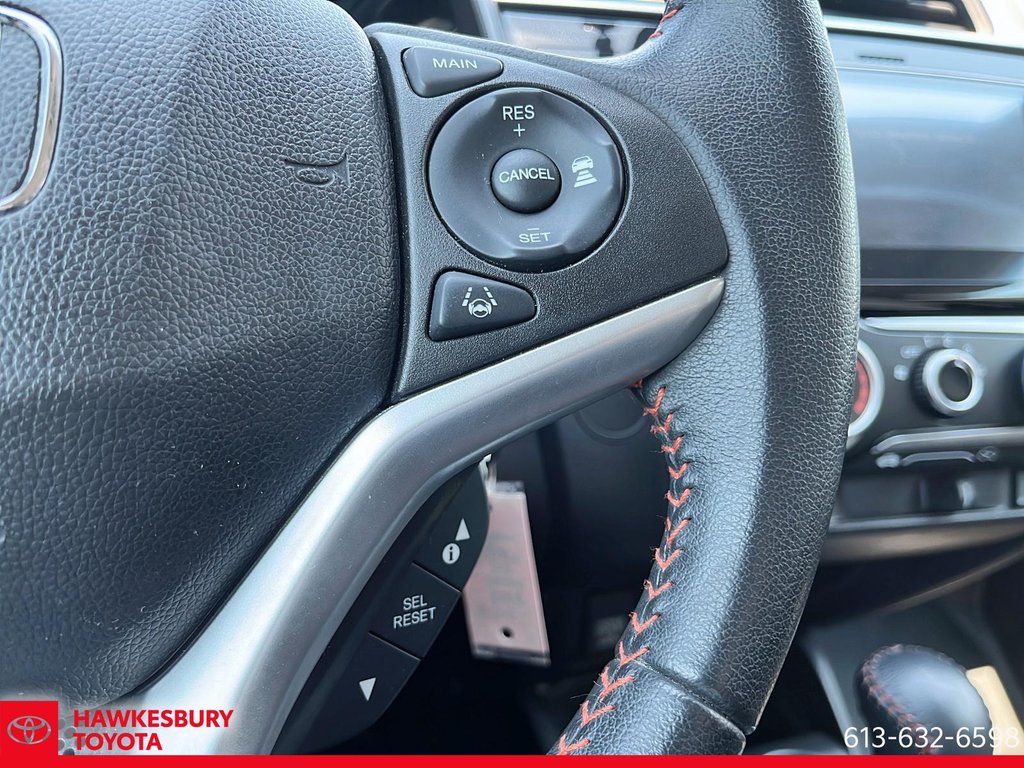 2018 Honda Fit Sport in Hawkesbury, Ontario - 17 - w1024h768px