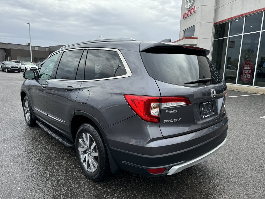 2020  Pilot EX AWD ONE OWNER LOW KM WOW 8 PASS SUNROOF in Hawkesbury, Ontario - 3 - w1024h768px