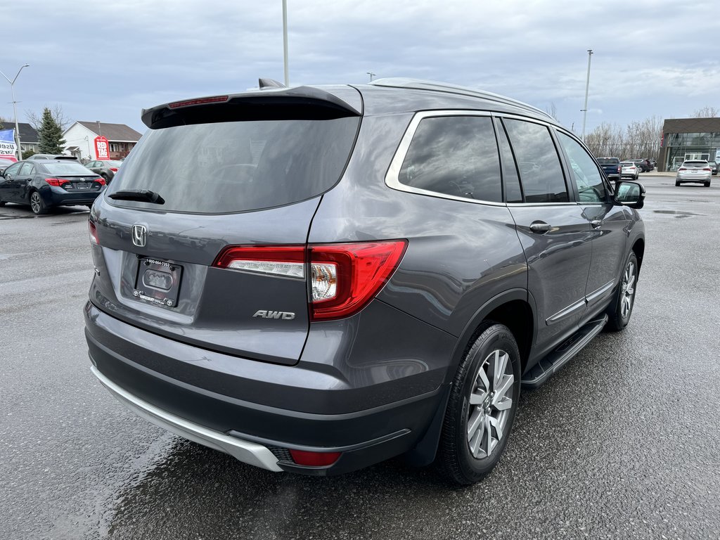 2020  Pilot EX AWD ONE OWNER LOW KM WOW 8 PASS SUNROOF in Hawkesbury, Ontario - 4 - w1024h768px