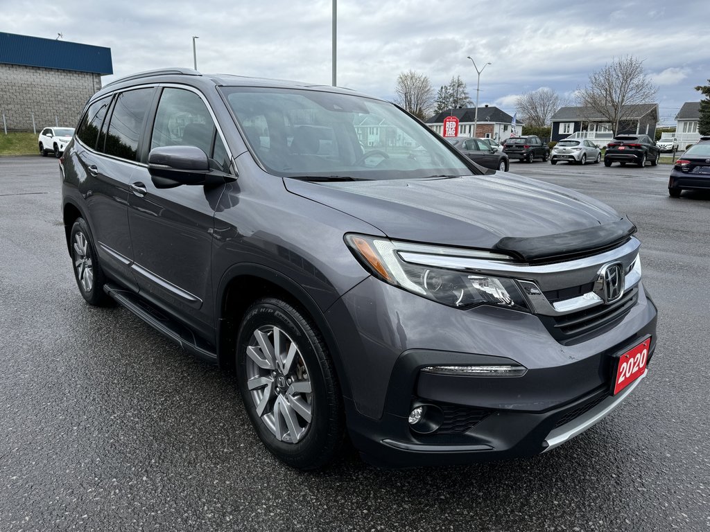 2020  Pilot EX AWD ONE OWNER LOW KM WOW 8 PASS SUNROOF in Hawkesbury, Ontario - 5 - w1024h768px