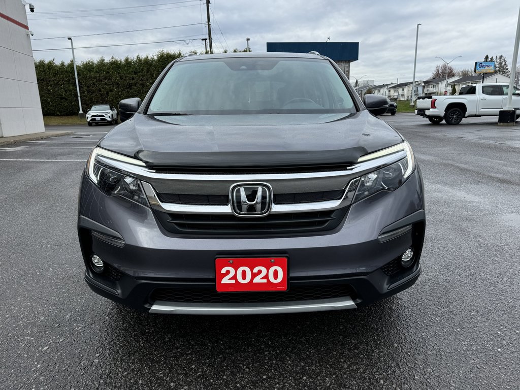 2020  Pilot EX AWD ONE OWNER LOW KM WOW 8 PASS SUNROOF in Hawkesbury, Ontario - 6 - w1024h768px