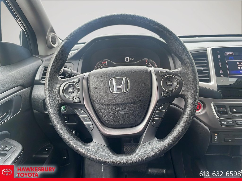 2019 Honda Ridgeline Sport in Hawkesbury, Ontario - 13 - w1024h768px