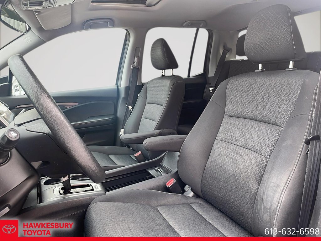 2019 Honda Ridgeline Sport in Hawkesbury, Ontario - 10 - w1024h768px