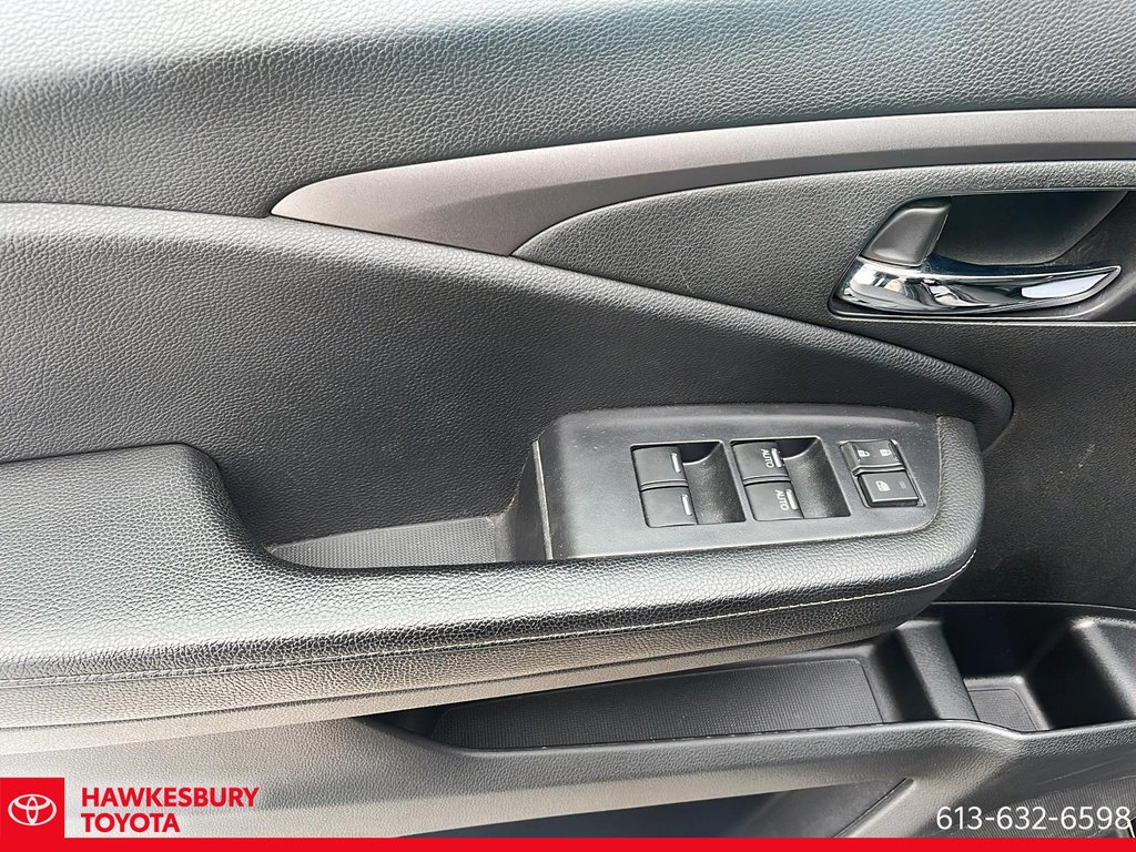 2019 Honda Ridgeline Sport in Hawkesbury, Ontario - 12 - w1024h768px