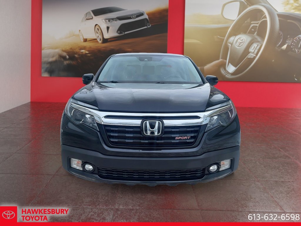2019 Honda Ridgeline Sport in Hawkesbury, Ontario - 3 - w1024h768px