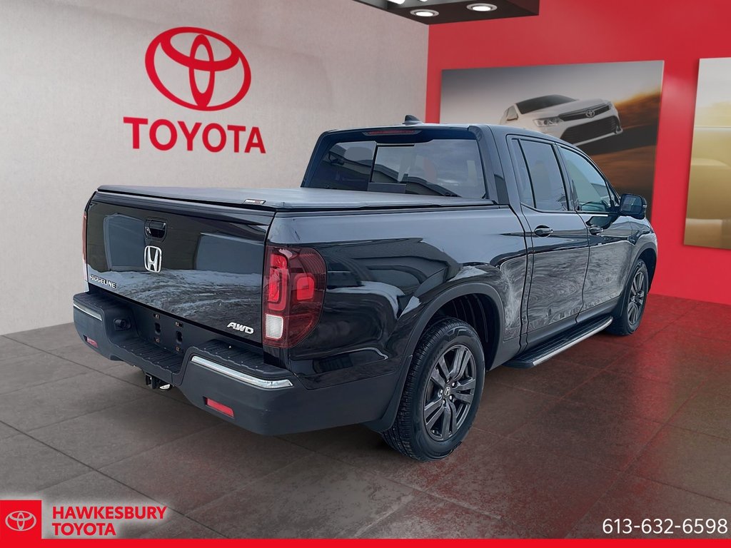 2019 Honda Ridgeline Sport in Hawkesbury, Ontario - 6 - w1024h768px