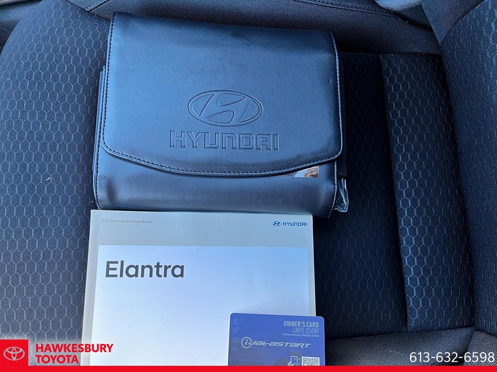 2020 Hyundai Elantra Preferred in Hawkesbury, Ontario - 27 - w1024h768px