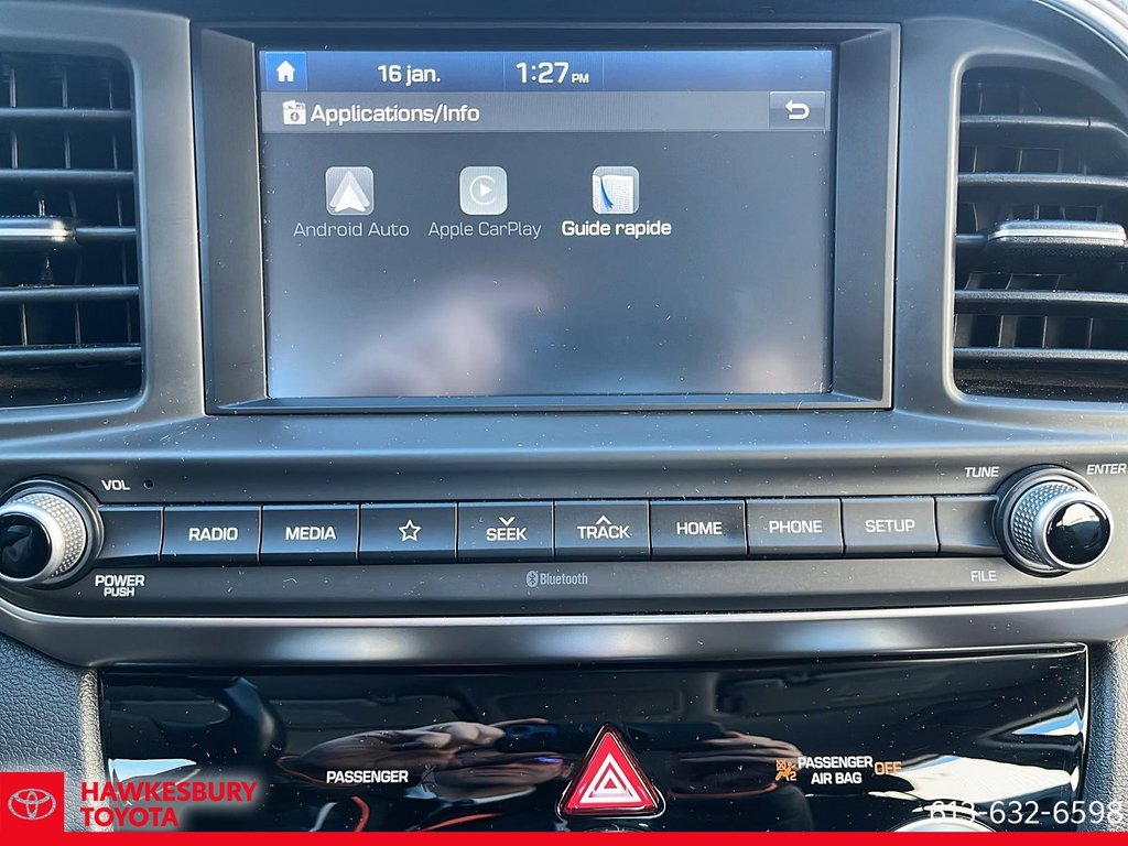 2020 Hyundai Elantra Preferred in Hawkesbury, Ontario - 25 - w1024h768px