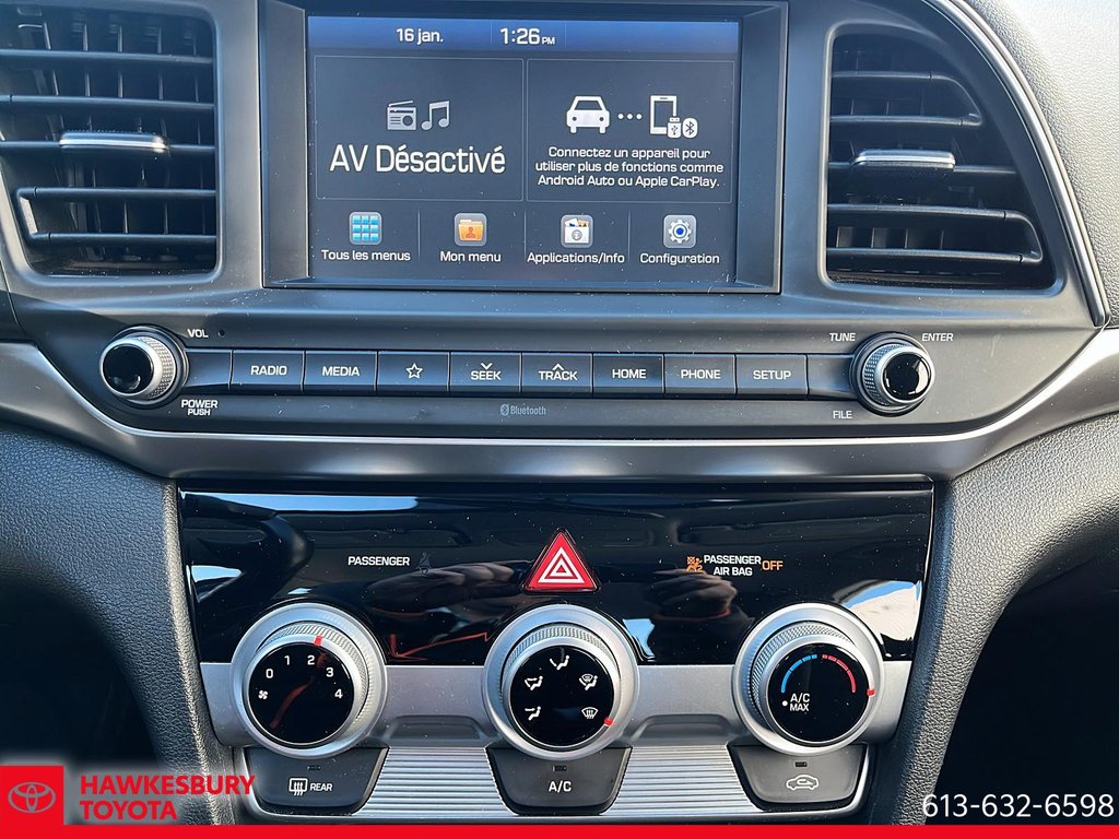 2020 Hyundai Elantra Preferred in Hawkesbury, Ontario - 20 - w1024h768px