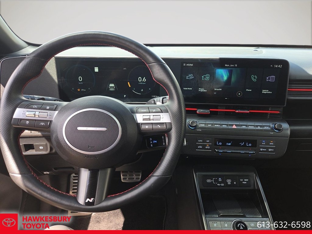 Hyundai Kona N Line 2024 à Hawkesbury, Ontario - 17 - w1024h768px