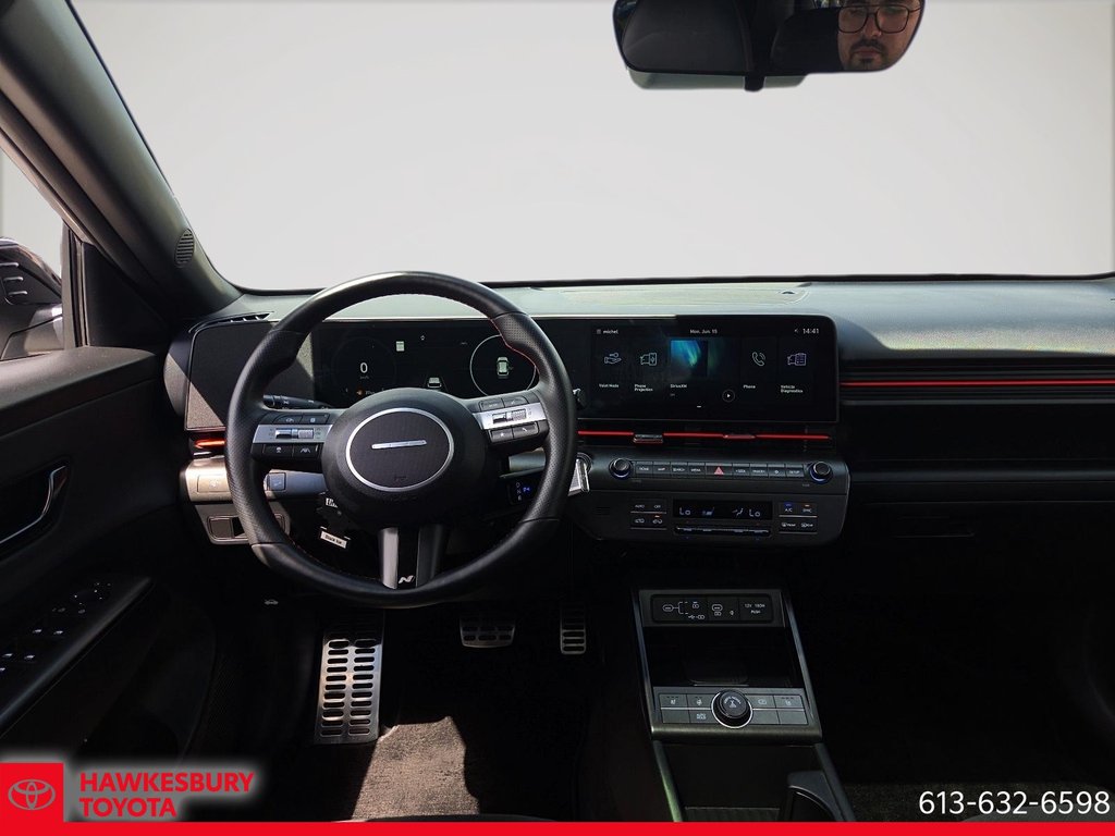 Hyundai Kona N Line 2024 à Hawkesbury, Ontario - 13 - w1024h768px